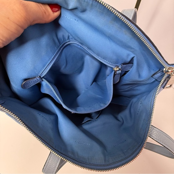 Authentic Coach Taylor Leather Tote Style - Picture 11 of 16